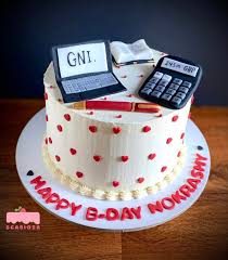 Decorated Cake Accounting