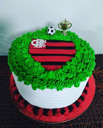 Flamengo Decorated Cake