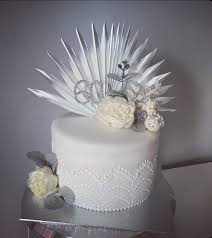 Diamond Decorated Cake