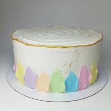 Candy Colors Decorated Cake