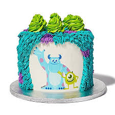 Decorated Cake Monsters Sa