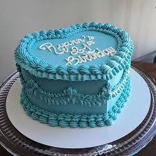 Tiffany Blue Decorated Cake