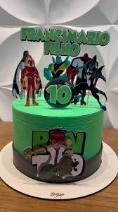 Bolo Decorado Ben 10