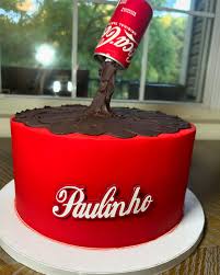 Coca Cola decorated cake