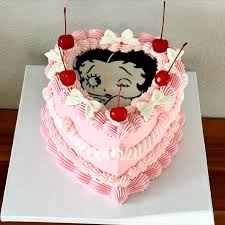 Betty Boop Decorated Cake