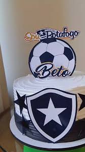 Botafogo Decorated Cake