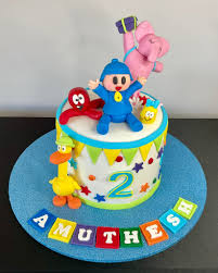 Pocoyo Decorated Cake