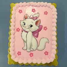 Cake Decorated Kitten Marie