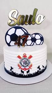 Corinthians Decorated Cake