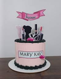 Mary Kay Decorated Cake