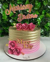 Mary Kay Decorated Cake