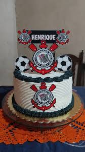 Decorated Cake Sao Paulo Football