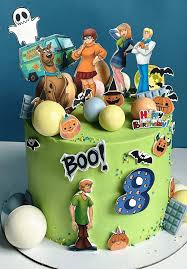 Decorated Scooby Doo Cake