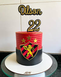 Decorated Cake Sport Club Recife