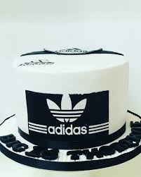 Adidas Decorated Cake