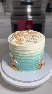 Ocean Decorated Cake