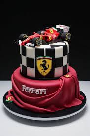 Formula 1 Decorated Cake