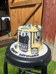 Peaky Blinders Decorated Cake