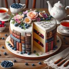 Cake Decorated Books