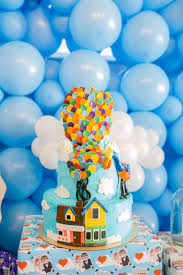 Decorated Cake Up Altas Aventuras