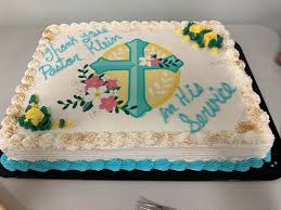 Evangelical Decorated Cake