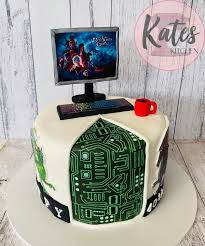 Electronic Decorated Cake