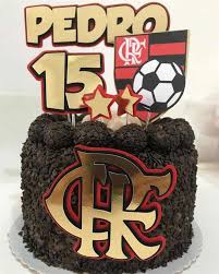 Flamengo Decorated Cake