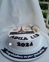 Lawyer Decorated Cake