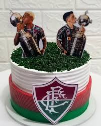 Bolo Decorado Fluminense