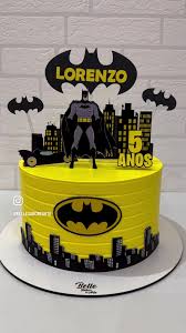 Bolo Decorado Batman