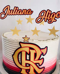 Flamengo Decorated Cake