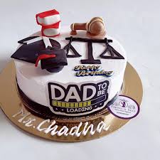 Lawyer Decorated Cake