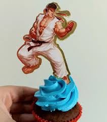 Bolo Decorado Street Fighter