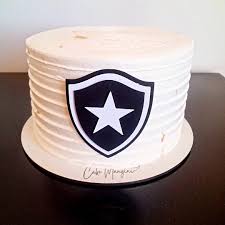 Botafogo Decorated Cake