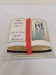 Cake Decorated Psalms