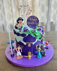 Aladdin Decorated Cake