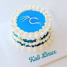 Linux Decorated Cake