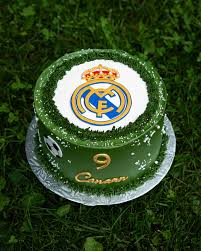 Real Madrid Decorated Cake