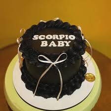 Scorpion Decorated Cake