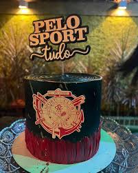 Decorated Cake Sport Club Recife