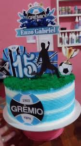 Gremio Decorated Cake