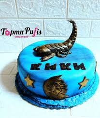 Scorpion Decorated Cake