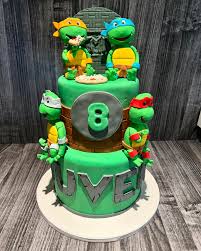 Teenage Mutant Ninja Turtles Cake