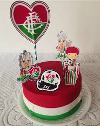 Fluminense Decorated Cake