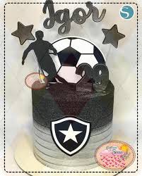 Botafogo Decorated Cake