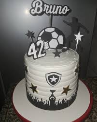 Botafogo Decorated Cake