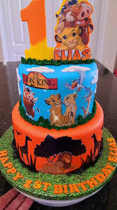 Decorated Cake Hakuna Matata