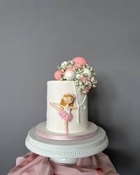 Ballerina Decorated Cake