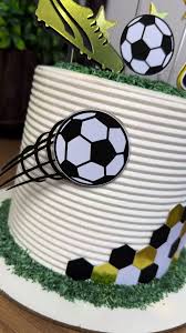 Santos Futebol Decorated Cake