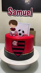 Flamengo Decorated Cake